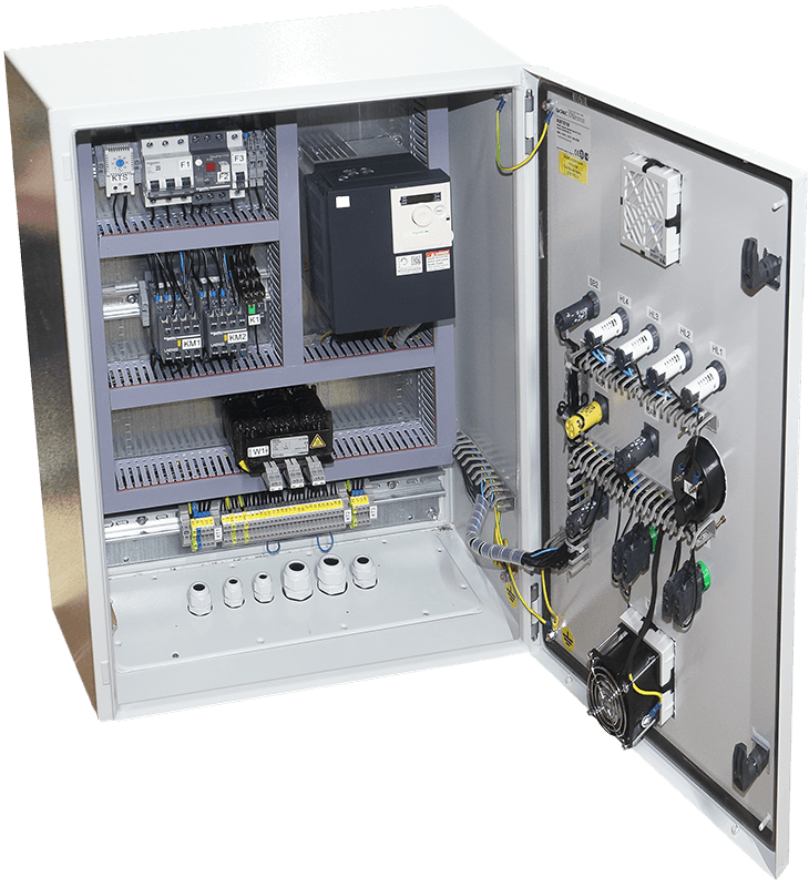 Шкаф управления без частотного преобразователя